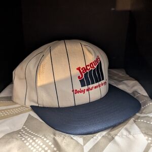 Jacques Beige and Black Cap